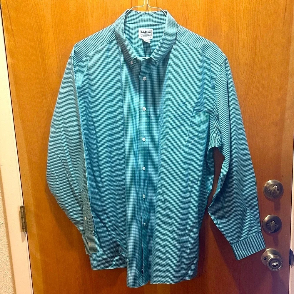 ll bean mens dress shirts Men's Button Down Dress Shirts